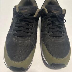Nike Air Span II Olive Green Black Men’s Sz 14”